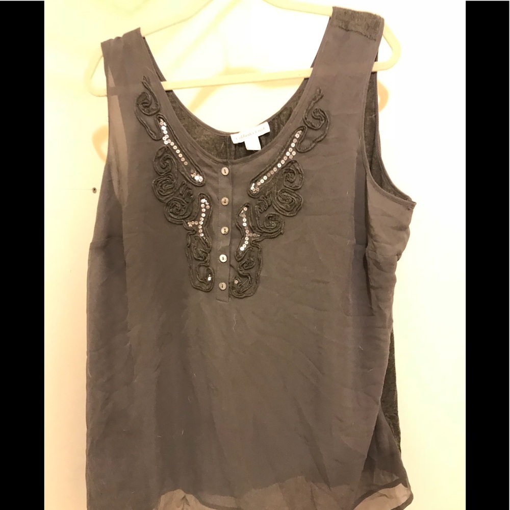 Coldwater Creek Plus Size shell